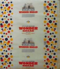 1939 New York World's  Fair Wonder Bread Fair Wax Paper Wrapping RARE picture