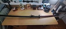 6ft naginata sword, 1040 CARBON STEEL picture