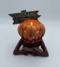 Limited Rare NECA Nightmare Before Christmas Halloween Town Votive Holder NIB picture