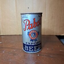 1930's PABST EXPORT BEER - OI OPENING INSTRUCTION -FLAT TOP CAN (empty) picture