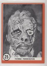 1963 Rosan Famous Monsters Series Teenage Frankenstein #25 0s4 picture