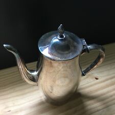Vintage 1930s Oneida Silversmith Silver Plate Coffee / Water Pot Teapot 9.5