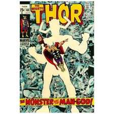 Thor (1966 series) #169 in Very Fine minus condition. Marvel comics [t* picture