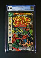 ALL-STAR COMICS 69 CGC 9.0 VF/NM 1st Huntress Justice Society of America DC 1977 picture