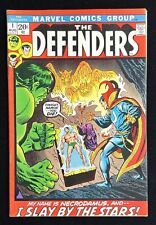 Defenders #1 (1972) 1st Solo Title VF (8.0) Condition picture