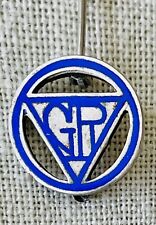 Girls Vintage Reserve GR Official Triangle YMCA Lapel Pin picture