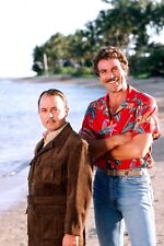 Tom Selleck John Hillerman  Magnum P.I.  1980's 11.7x16.5 Glossy Photo Poster picture