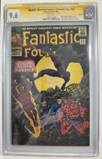 MARVELS GREATEST COMICS #52 FANTASTIC FOUR Signed by STAN LEE Marvel CGC 9.6 picture