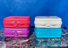 Tupperware Sandwich Keeper Square Away Container Different Colors New picture