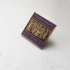 Vintage Women’s Rights National Historical Park Travel Lapel Pin picture