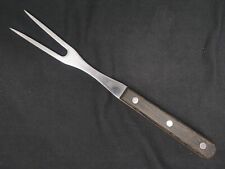 Vintage L.C. Germain Rostfrei Edelstahl Lifetime Cutlery Japan Carving Fork 10