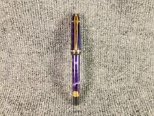 VTG Waterman Phileas Fountain Pen Purple With Medium Nib Vintage Estate picture