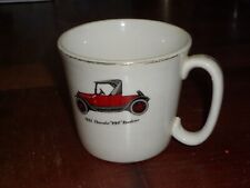Vintage 1921 Chevrolet 490 Roadster Coffee Mug Tea Cup Salem Ohio picture