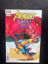 NM 2022 The Avengers and Moon Girl #1 (Lindsay Variant) Marvel Comics picture