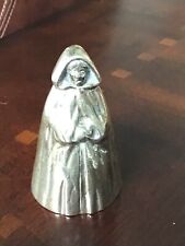 Rare Antique / Vintage 900 Silver Hand Made Bell From Chile picture
