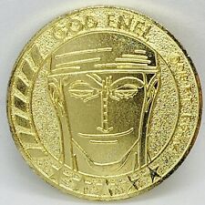 ONE PIECE Coin God Enel 100 Berry Metallic Iron Medals picture