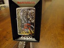 IRON MAIDEN THE NUMBER OF THE BEAST DEVIL ZIPPO LIGHTER MINT IN BOX picture