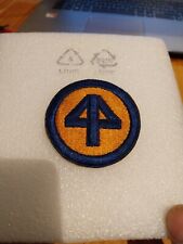 Original US 44th INFANTRY DIVISION ww2 Army Patch  picture