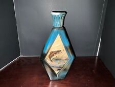 Jim Beam LARGE MOUTH BASS Fish By James Lockhart Decanter ~ Empty picture