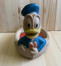 Vintage Donald Duck Floating Toy SUN RUBBER 14cm Walt Disney Prod Made In USA picture