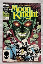MOON KNIGHT #3- NM+-FIST OF KHONSHU- 1985 MARVEL- WE COMBINE POSTAGE picture