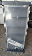 Genuine, Locking, 20-Lighter Zippo Display Case With Keys | New picture