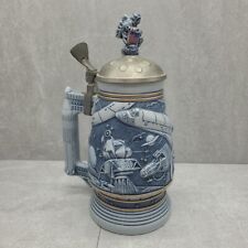Avon 1991 Conquest of Space Stein Handcrafted in Brazil #75464 Pre-owned  picture