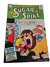  Superman National  Comics  Big  Issue SUGAR and SPIKE #58  1965 Full picture