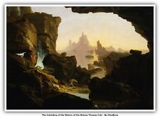 The Subsiding of the Waters of the Deluge Thomas Cole picture