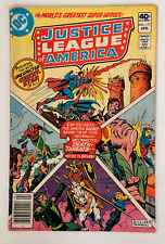 Justice League of America Issue #177 DC Comics 1980 picture