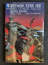 Batman: Year 100 and Other Tales Deluxe Edition (2015) DC Comics Hard Cover NEW picture