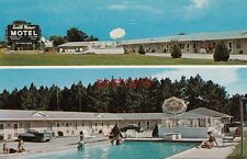 c1950's SOUTH MANOR MOTEL Sylvania GA Mr & Mrs Charles Pryor, Owners & Oper. picture