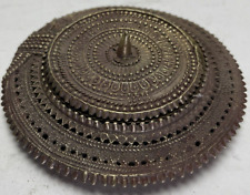 Antique Bracelet Tribal Currency Ankle Converted a Dish Nirula Copper Bazaar picture