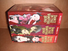 Dance in the Vampire Bund Omnibus Vol. 1,3,7 Manga Graphic Novels Set picture