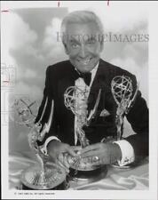 1991 Press Photo Bob Barker, Host for the 18th Annual Daytime Emmy Awards picture