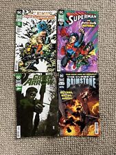 Lot Of 4 Comics Green Arrow #45 DC Universe 2018 Foil, Superman Supersons, More picture