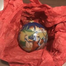 Vintage Versace Rose that Christmas Ornament Ball picture
