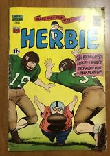 1965 April/May Herbie Comic American Comics Group picture