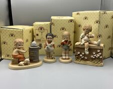Memories Of Yesterday Lot of 4 1987-90-92-93 Lucie Attwell Enesco in Orig Boxes picture