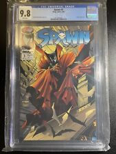 Spawn #3, CGC Graded 9.8, White Pages, Todd McFarlane, Image Comics, 1992 picture