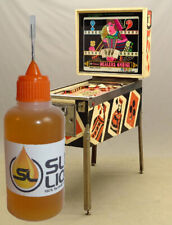 Slick Liquid Lube Bearings BEST Lubricant 100% Synthetic Oil for Vintage Pinball picture