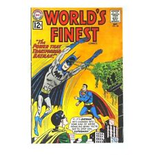 World's Finest Comics #128 in Fine condition. DC comics [z picture