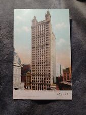 Park Row Building. New York. NY Vintage Postcard 1917 Unposted picture