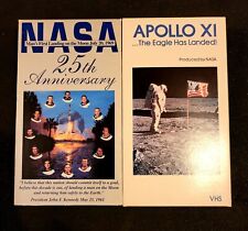 NASA 25th Anniversary and ApolloXI VHS picture