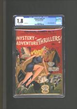 Colossal Comics #5 CGC 1.8 Rare Canadian Issue Namora #1 Cover No Date picture