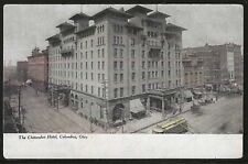 The Chittenden Hotel, Columbus, Ohio, Very Early Postcard, Used in 1907 picture