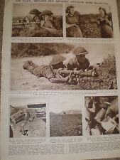 Photo article British The Projector Infantry Anti Tank (PIAT) weapon 1944 ref Z2 picture
