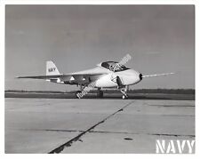 Vintage 8X10 Official US Navy Photograph A2F-1 A-6 Intruder Jet Fighter Bomber picture