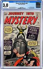 Journey into Mystery #85 CGC 3.0 Marvel Comics 1st appearance of Loki picture