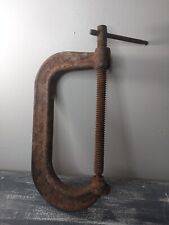 Vintage 8in C-clamp picture